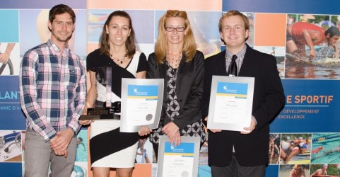 Méritas sportif 2014 Société de sauvetage - Prix Bernard Ouellet - Entraîneur de l'année