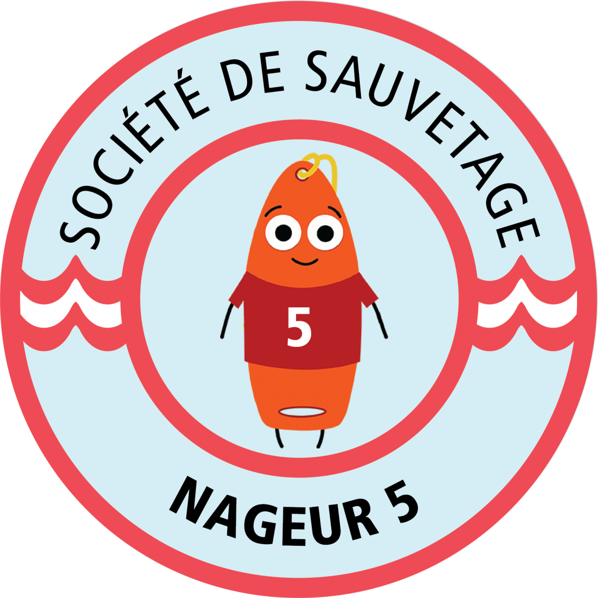 Logo Nager Pour La Vie Société De Sauvetage Du Québec