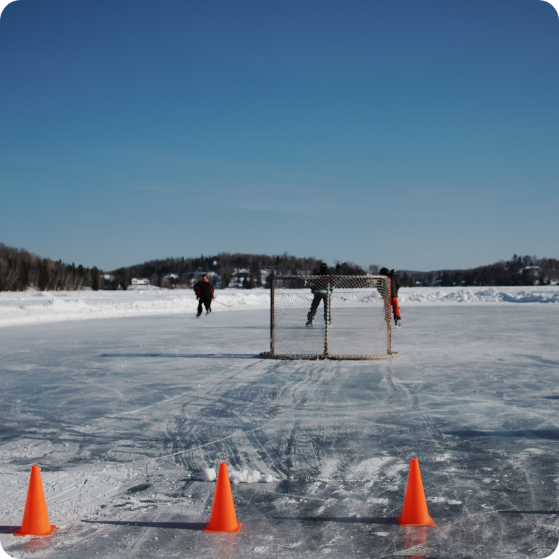 HOCKEY GLACE