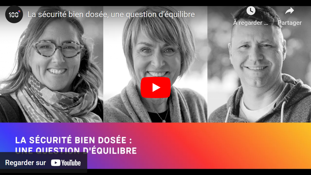 SÉCURITÉ DOSÉE
