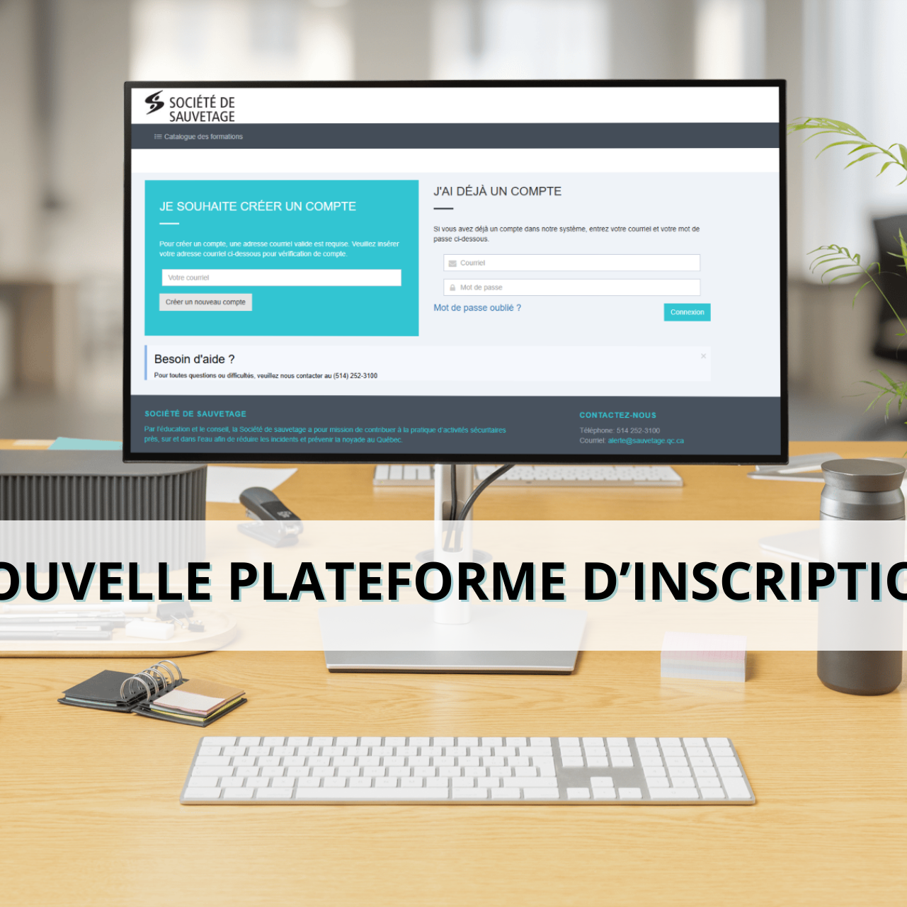nouvelle plateforme