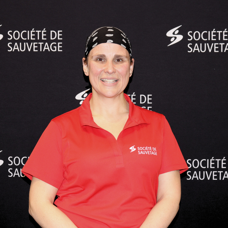 Édith Trudel, administratrice