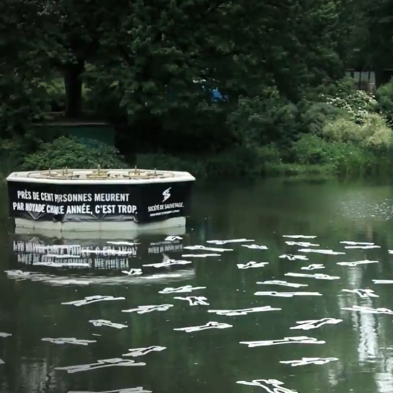 Lac in Lafontaine Park